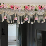 Floral Embellished Toran