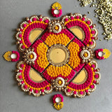 Colorful Rangoli