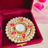 Pearl T light gift box