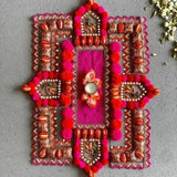Vibrant Colorful Rangoli