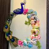Exclusive Peacock Hanging Pair