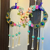 Exclusive Peacock Hanging Pair