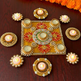 Lotus Festive Rangoli