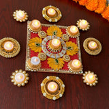 Lotus Festive Rangoli