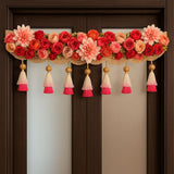Pink Floral Toran