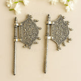 German Silver Pankhi Pair