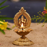 Auspicious Ganpati Diya