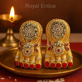 Handcrafted Maa Laxmi Charan