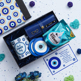 Evil Eye Rakhi Hamper Box