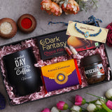 Coffee Lover Bhai Rakhi Hamper