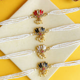 Lotus Bracelets set of 4