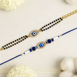 Exclusive Evil Eye Bhaiya Bhabhi Rakhi