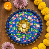 Pichwai Reversible Decor Rangoli