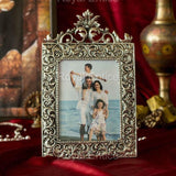 Antique Silver Photoframe