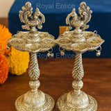 Mayur Panchmukhi Deepak Pair Gift box