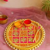Gota Puja Thali
