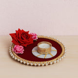 Floral T Light Holder