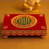 Gota Patti Pooja Chowki