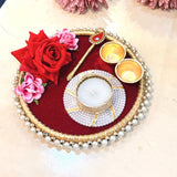 Floral T Light Holder