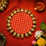Festive Rangoli Mat
