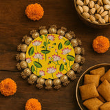 Festive Rangoli Mat