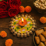 Festive Rangoli Mat