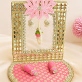 Ladoo Gopal & Ganpati Singhasan