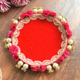 Floral Pooja Thali