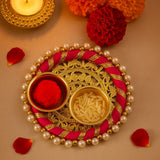 Kumkum Platter Pack of 10