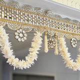 Elegant Stone Work Toran