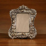 German Silver Photo Frame