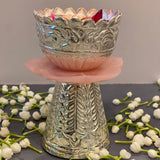 German Silver Decor Urli