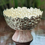 German Silver Decor Bowl