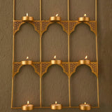Jharokha T light Stand Pair
