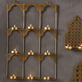 Jharokha T light Stand Pair