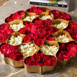 Traditional Golden Floral Urli