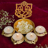 Ganapti Mini Diya Urli
