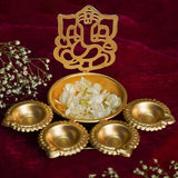 Ganapti Mini Diya Urli