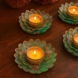 Lotus T light Pack of 10