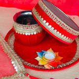 Suhagan Karwachauth set
