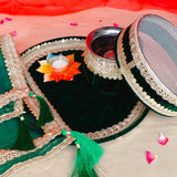 Suhagan Karwachauth set