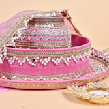Dazzling Karwachauth Thali set