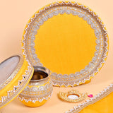 Exclusive karwachauth Thali set