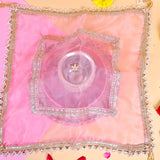 Dazzling Karwachauth Thali set