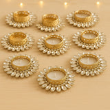 Crystal T lIght Pack of 10