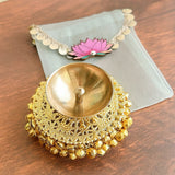 Brass Diya Gift Set Pack of 10
