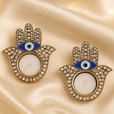 Evil Eye T Light Holder Pair