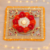 Chandni Rangoli set
