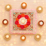 Chandni Rangoli set