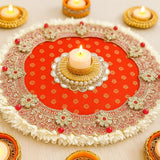 Kundanwork Rangoli